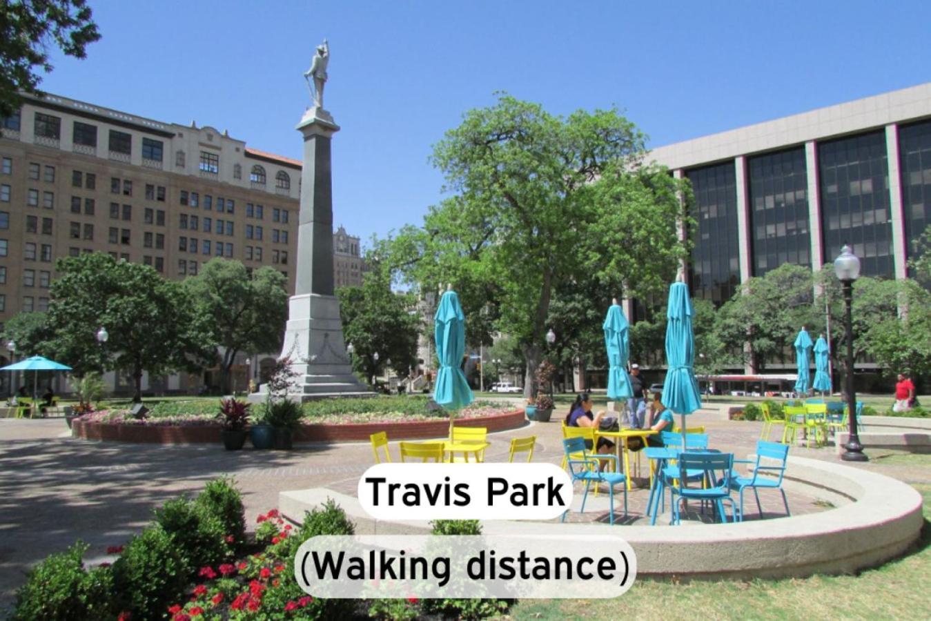 Apartment Modern 2br-w Prkng, Near Rvrwalk, Dome & Conv Ctr San Antonio
